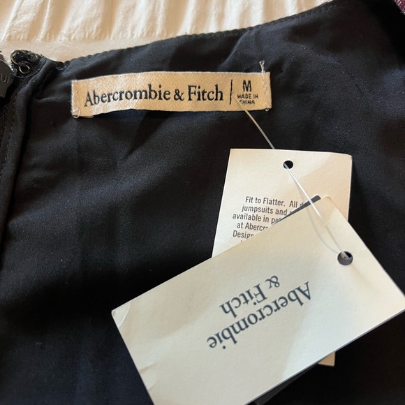 Abercrombie and Fitch plaid.dress Med Tall -NWT - Picture 3 of 6